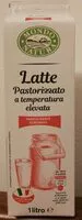 Mängden socker i Latte parzialmente scremato pastorizzato