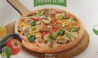Mängden socker i Pizza alle verdure