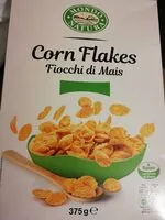 Mängden socker i Corn flakes