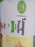 Mängden socker i Lasagne fresche