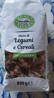 Mängden socker i Legumi e Cereali