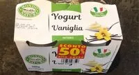 Mängden socker i Yogurt alla vaniglia intero