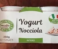 Mängden socker i Yogurt Nocciola
