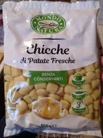 Mängden socker i Chicche di patate fresche