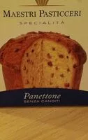 Mängden socker i Panettone senza canditi