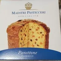 Mängden socker i Panettone classico
