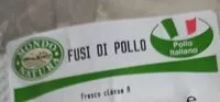 Mängden socker i Fusi di pollo