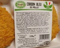 Mängden socker i Cordon Bleu di Pollo