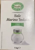 Mängden socker i Sale marino iodato
