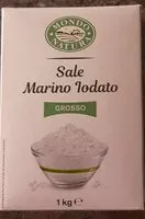 Mängden socker i Sale Marino grosso iodato