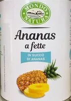 Mängden socker i Ananas affette - in succo di ananas