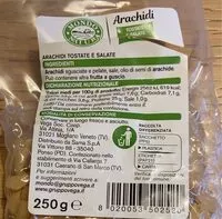 Mängden socker i Arachidi