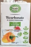 Mängden socker i Bicarbonato di sodio