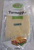 Mängden socker i Formaggio EDAMER a fette