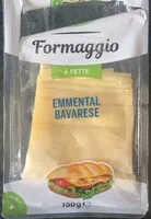 Mängden socker i Emmental Bavarese