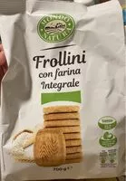Mängden socker i Frollini con farina integrale
