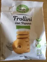 Mängden socker i Frollini con panna