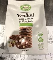Mängden socker i Frollini con cacao e nocciole