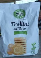Mängden socker i frollini all uovo