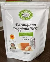 Mängden socker i Parmigiano Reggiano DOP
