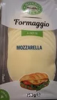 Mängden socker i mozzarella a fette