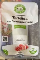 Mängden socker i Tortellini con prosciutto