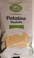 Mängden socker i Patatine rustiche Mondo Natura