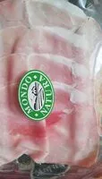 Mängden socker i Prosciutto cotto