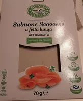 Mängden socker i Salmone scozzese affumicato