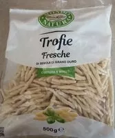 Mängden socker i Trofie