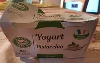 Mängden socker i Yogurt pistacchio