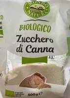 Mängden socker i Zucchero di canna biologico