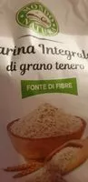 Mängden socker i Farina integrale di grano tenero