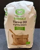 Mängden socker i Farina biologica di grano tenero tipo 00