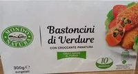 Mängden socker i Bastoncini di Verdure