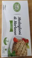 Mängden socker i Medaglioni di merluzzo