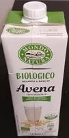Mängden socker i Bevanda a base di avena