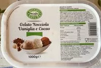 Mängden socker i Gelato Nocciola vaniglia e cacao