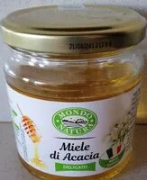 Mängden socker i Miele di Acacia - delicato