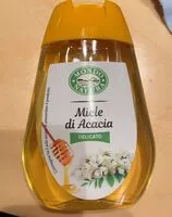 Mängden socker i miele di acacia delicato