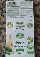 Mängden socker i Pesto alla genovese