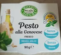 Mängden socker i Pesto alla genovese