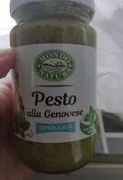 Mängden socker i Pesto alla genovese senza aglio