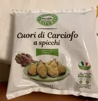 Mängden socker i Cuori di carciofo a spicchi