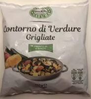 Mängden socker i Contorno di verdure grigliate