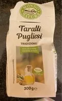 Mängden socker i Taralli pugliesi