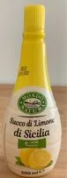 Mängden socker i Succo di limone di Sicilia