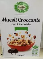 Mängden socker i Muesli Croccante con Cioccolato