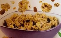 Mängden socker i Muesli Croccante con uvetta e nocciole