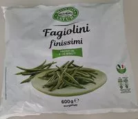 Mängden socker i Fagiolini finissimi surgelati